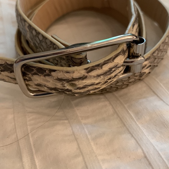Country Road faux snakeskin belt - Picture 2 of 6